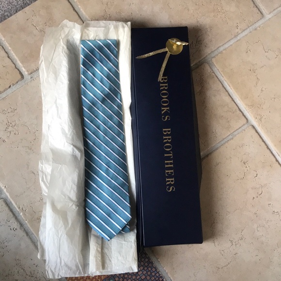 Brooks Brothers -Tie-NIB - Picture 4 of 4